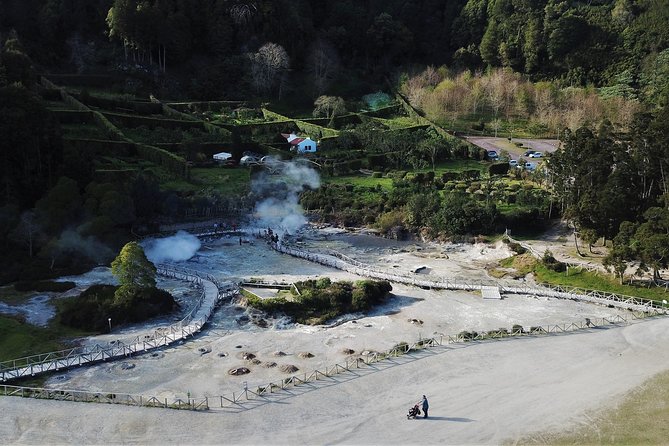 Amazing Furnas, Volcano, Lakes and Tea Plantation - Pickup and Meeting