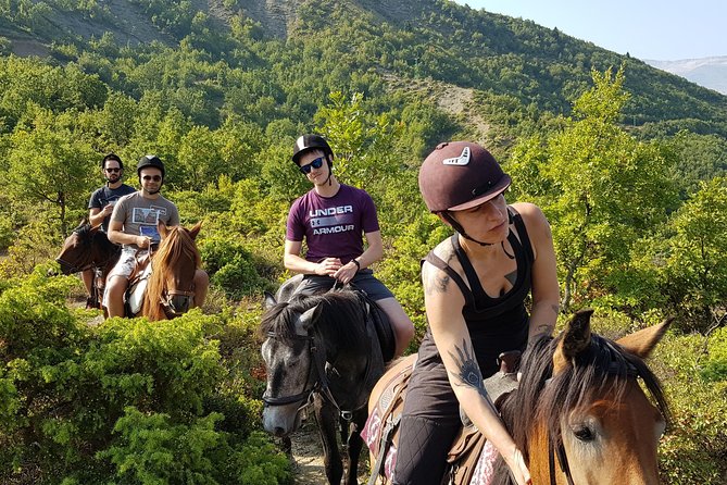Amazing Horse Riding Experience at Vjosa National Park in Permet - Snacks and Refreshments Included