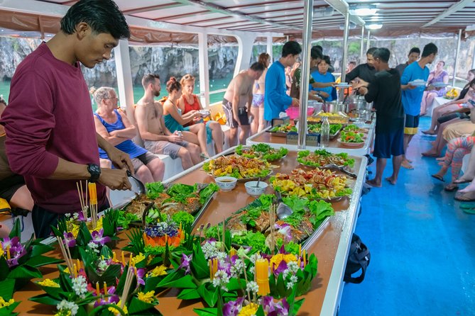 Amazing Phang Nga Bay Day Trip With Kayaking & Snorkelling - Indulging in a Delightful Buffet Lunch