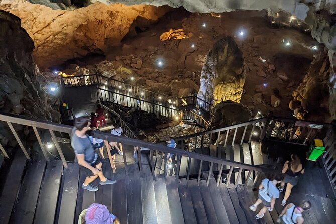 Amazing Phong Nha- Paradise Cave - Dark Cave 1 Day -All Inclusive - Cancellation Policy