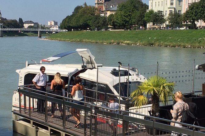 Amphibious Splash Tour on the Water and on the Land in Salzburg - Additional Tour Information