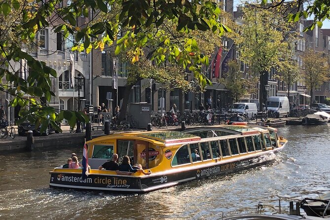 Amsterdam: Cruise Through the Amsterdam UNESCO Canals - Cancellation Policy and Refunds