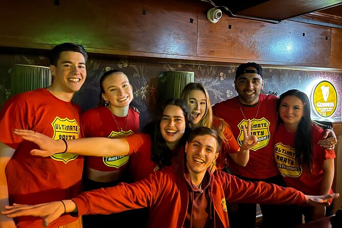 Amsterdam: Downtown Pub Crawl and Nightlife Experience - Additional Traveler Details and Reviews