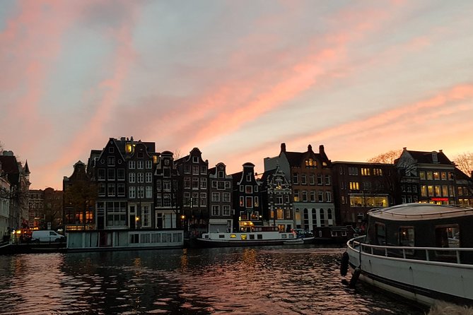 Amsterdam Evening Cruise by Captain Jack Including Drinks - Weather Recommendations