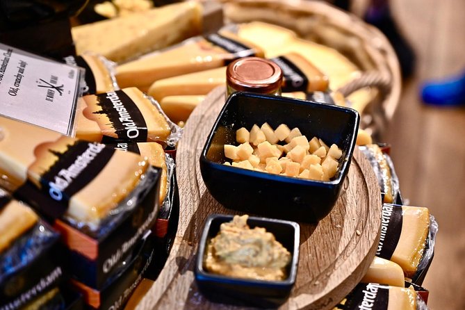 Amsterdam Food Tour in Jordaan District With Secret Food Tours - Assortment of Dutch Cheeses