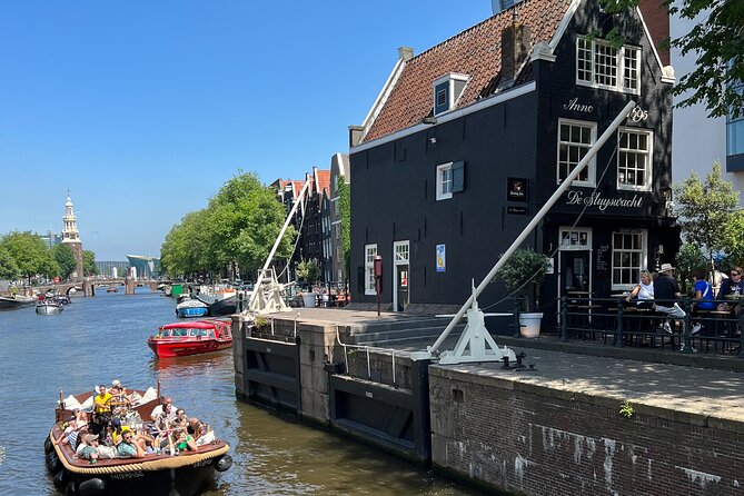 Amsterdam Luxury Boutique Boat Tour With Unlimited Beer and Wine - Inclusions and Tour Details