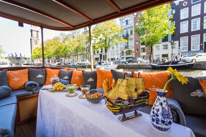 Amsterdam Small-Group Bike Tour With Canal Cruise, Drinks, Cheese - Traveler Reviews