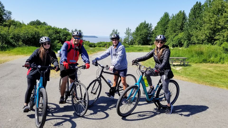 Anchorage: Coastal Trail 3-Hour City Bike Tour - Safe and Accessible