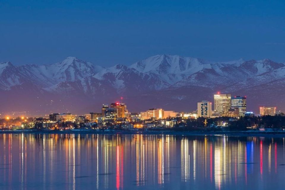 Anchorage: Sunset Photo Safari - Photography Instruction