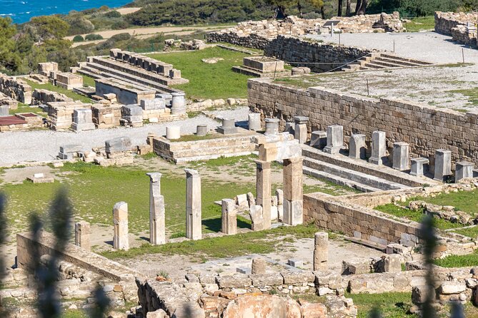 Ancient Kamiros, Kritinia Fort, Embona, and Scenic Mount Profitis Ilias - Kritinia Fort and Castle