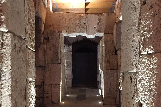 Ancient Rome: Colosseum Underground Small-Group Tour - Guided Tour of Arena Floor