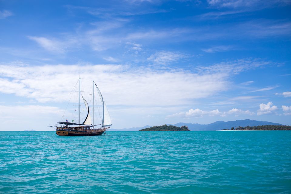 Ang Thong Full-Day Discovery Cruise From Koh Samui - Panoramic Views From Koh Mae