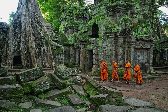 Angkor Wat Private Tour With English Speaking Driver, NO Guide - Dress Code for Temples