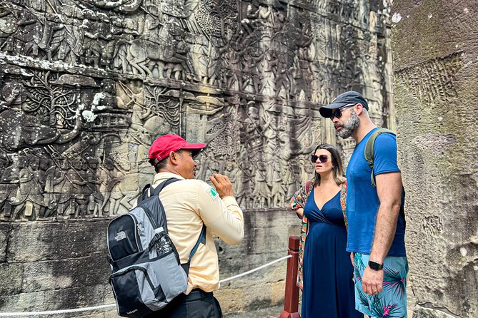 Angkor Wat Small-Group Day Tour and Sunset With Lunch Included - Ta Prohm: The Jungle-Covered Temple