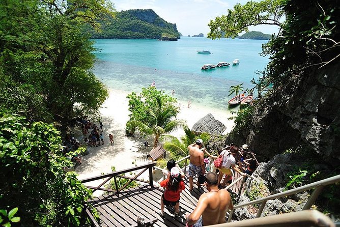 Angthong National Marine Park by Speed Boat With Snorkeling & Kayaking - Safety and Accessibility Considerations