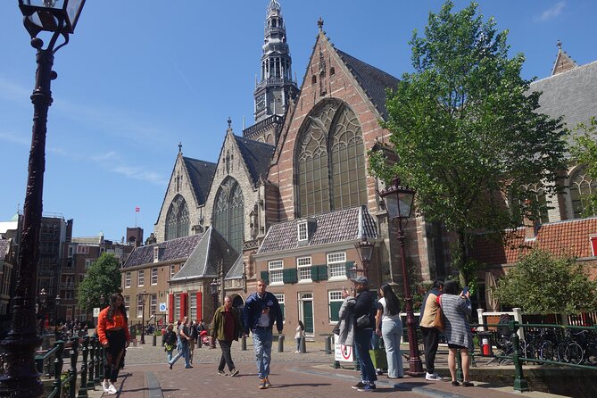 Anne Frank and Amsterdam Jewish History Walking Tour - Exploring Jewish Amsterdam