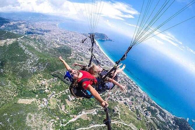 Antalya Paragliding Experience By Local Expert Pilots - Customer Reviews and Ratings