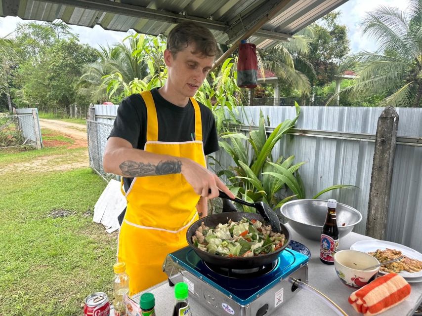 Ao Luek: Thai Cooking Class - Getting to the Cooking Class