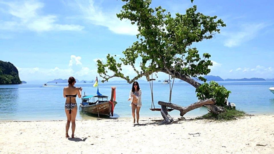 Aonang : Hong Island Tour by Longtail Boat - Thai-style Boxed Picnic Lunch