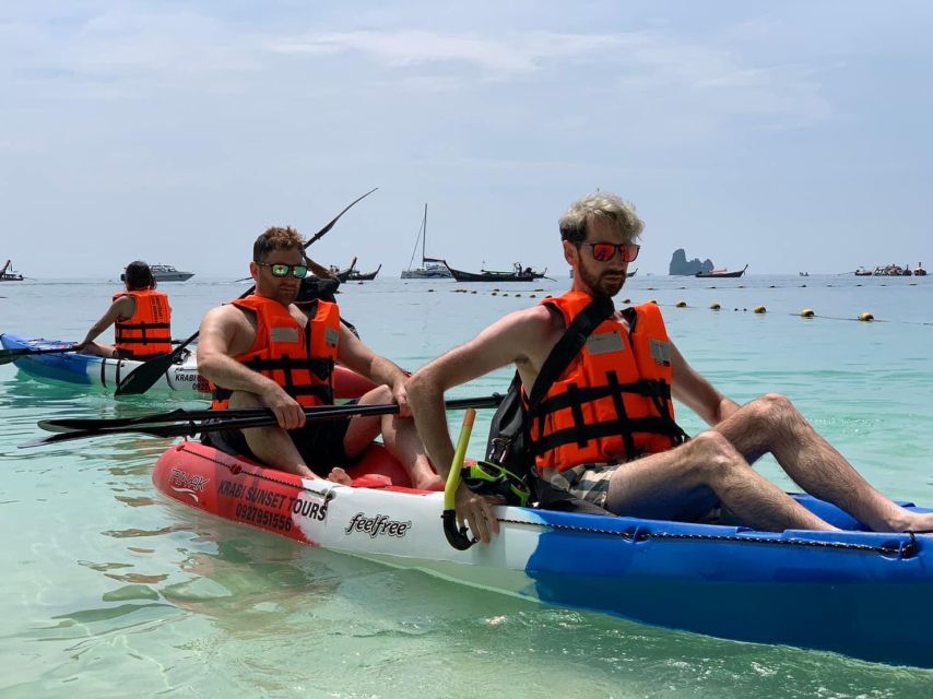 Aonang: Tour Hong Island and Kayaking by Longtail Boat - Cruise Into Hong Lagoon