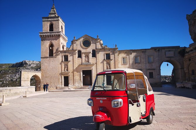 Ape Tour Matera - Guided Tour in Ape Calessino - Additional Details