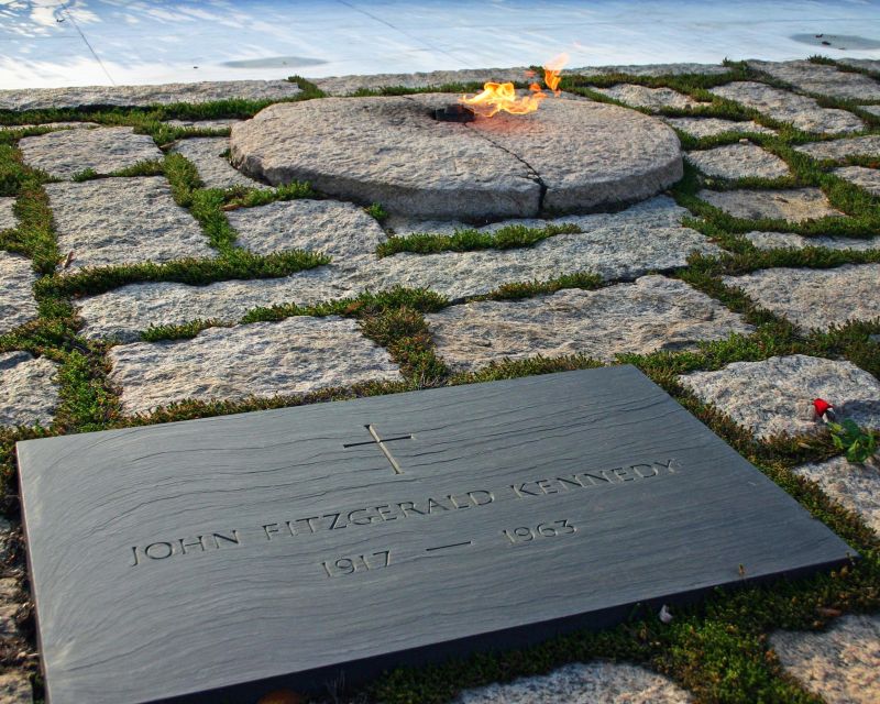 Arlington Cementary & Guard Ceremony With Iowa Jima Memorial - Iwo Jima Memorial Exploration