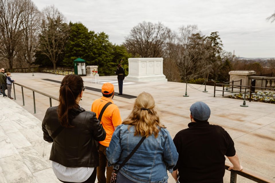 Arlington Cemetery & Changing of Guard Small-Group Walking - Inclusions in the Tour