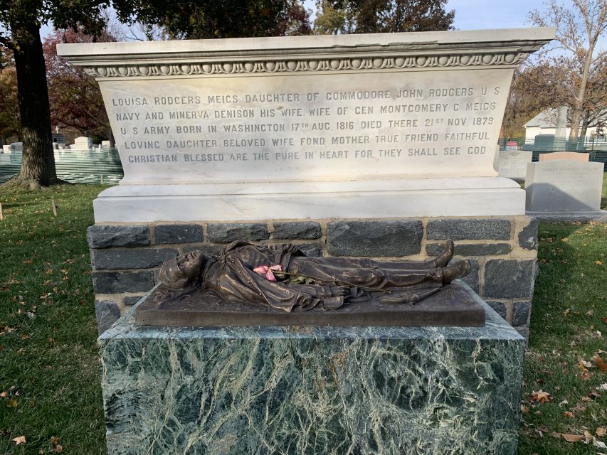 Arlington National Cemetery: Guided Walking Tour - Cancellation Policy