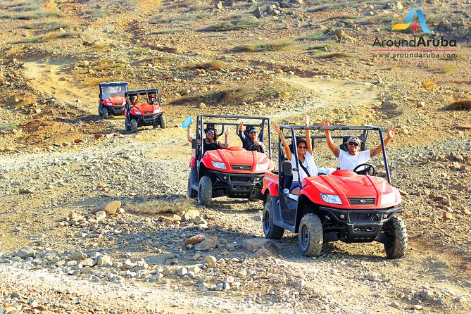 Aruba UTV Rentals For Off-Road Adventure - Included Features and Amenities