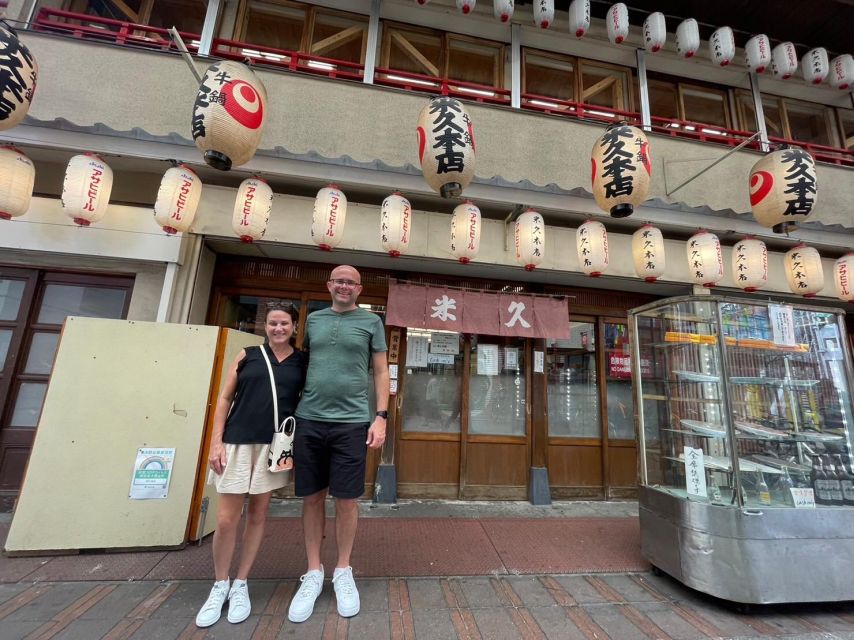 Asakusa Historical and Cultural Food Tour With a Local Guide - Highlights of the Food Tour