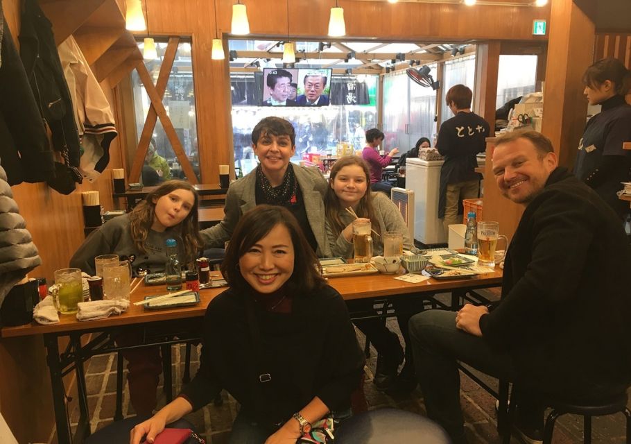 Asakusa: Tokyo's #1 Family Food Tour - Savoring Regional Japanese Cuisine