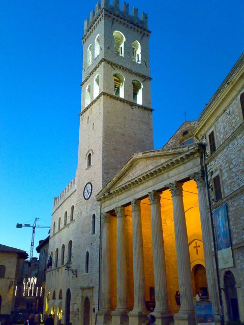 Assisi and Spello Full-Day Sightseeing Tour - Included Hotel Transfers and Parking Fees