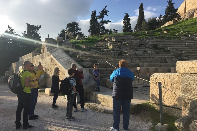 Athens: Guided Tour of Acropolis and Parthenon Tickets Included - Duration and Schedule