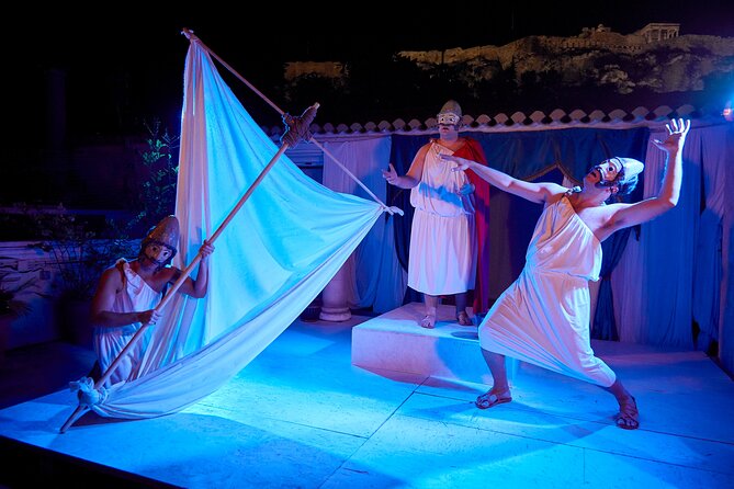 Athens Skip the Line: Open Air Ancient Greek Theatre Performance - Highlights of the Performance