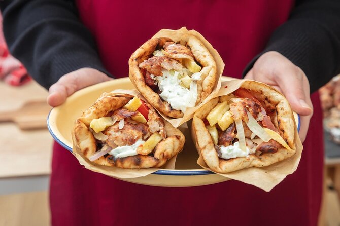 Athens Street Food Walk - Savoring Greek Street Food Delicacies