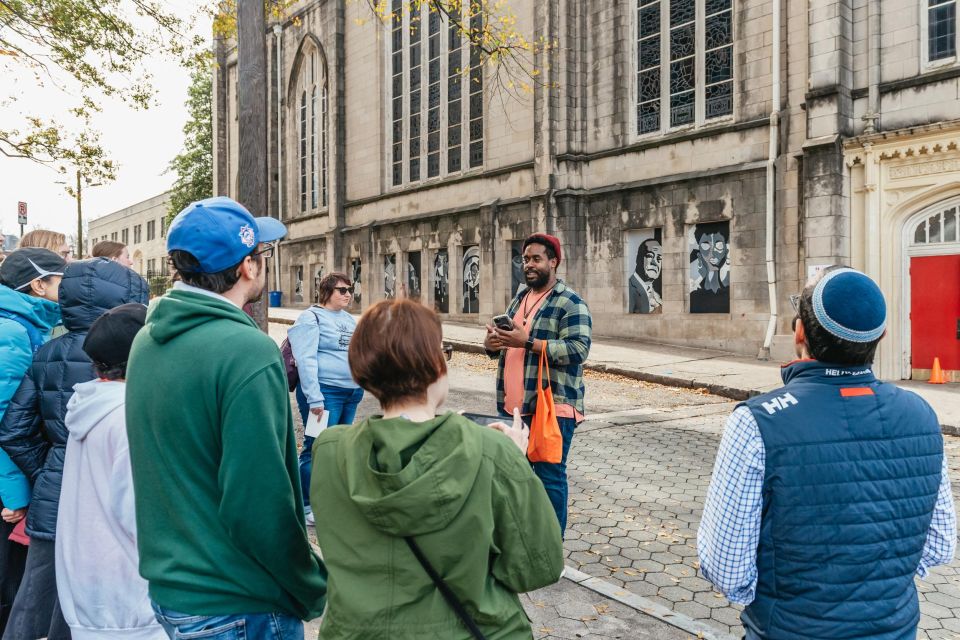 Atlanta: Martin Luther King Historical Park Walking Tour - Tour Accessibility