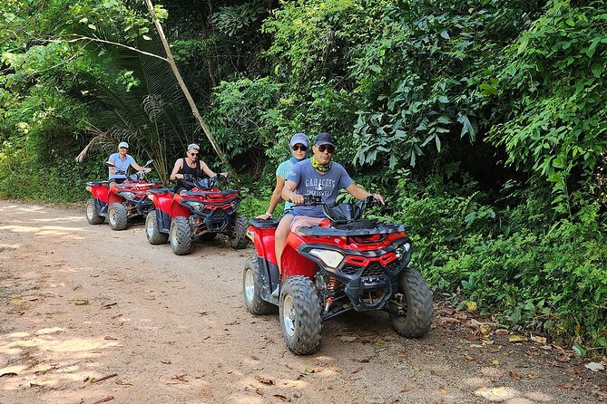 ATV 1.5 Hours Jungle Safari Tour On Koh Phangan - Safety Equipment and First Aid