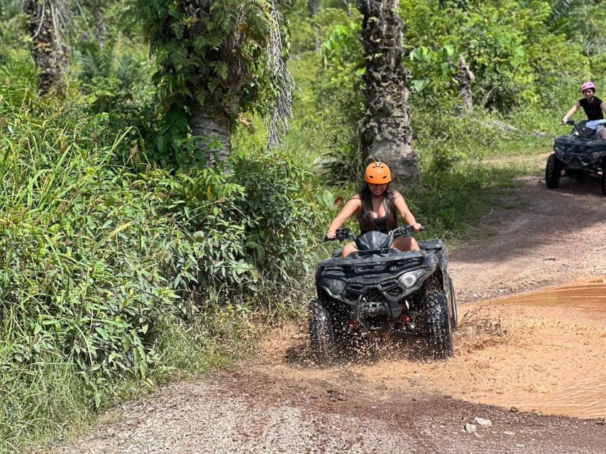 ATV Adventure and Achery (1้Hour ) - Inclusions and Exclusions
