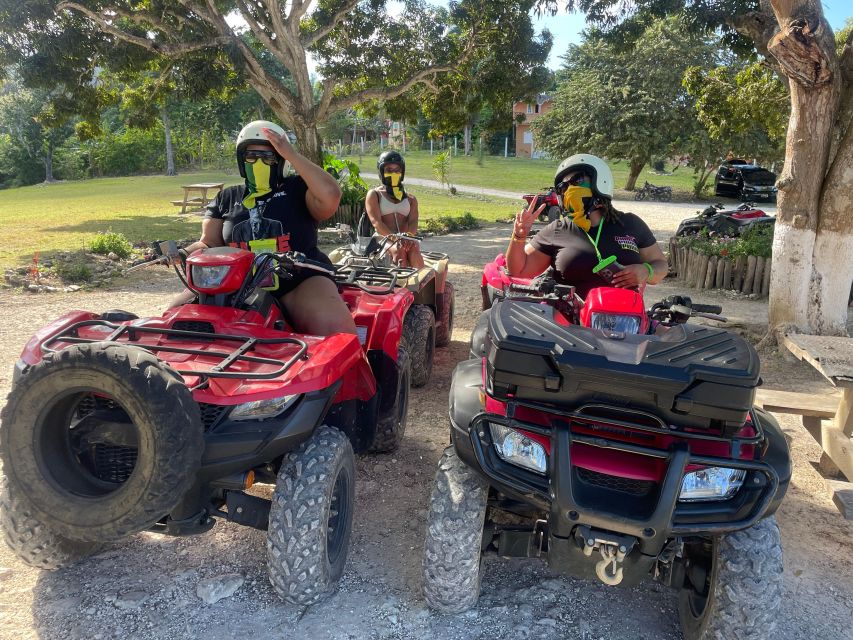 ATV & Bamboo Rafting Experience - Local Communities Exploration