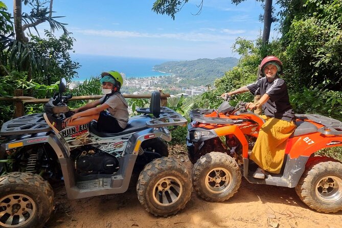 ATV Big Buddha Phuket Viewpoint - Group Size