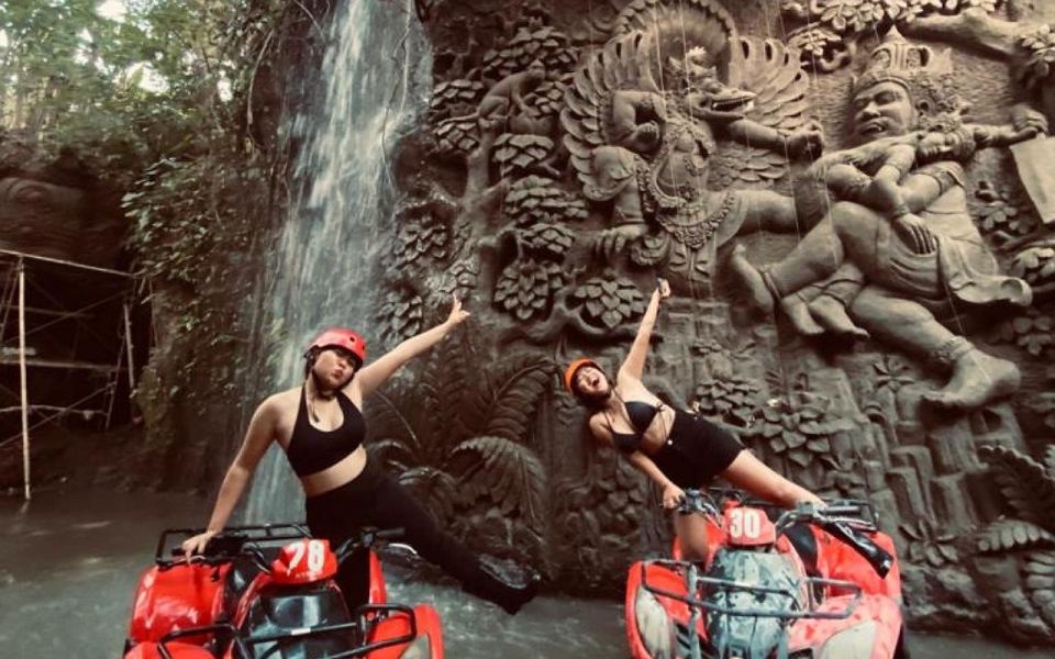 ATV Ride Through Gorilla Cave, River and Rice Fields - Booking Information