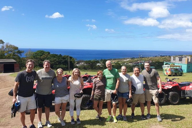 ATV Tour of St Kitts - Visit Historic Wingfield Estate