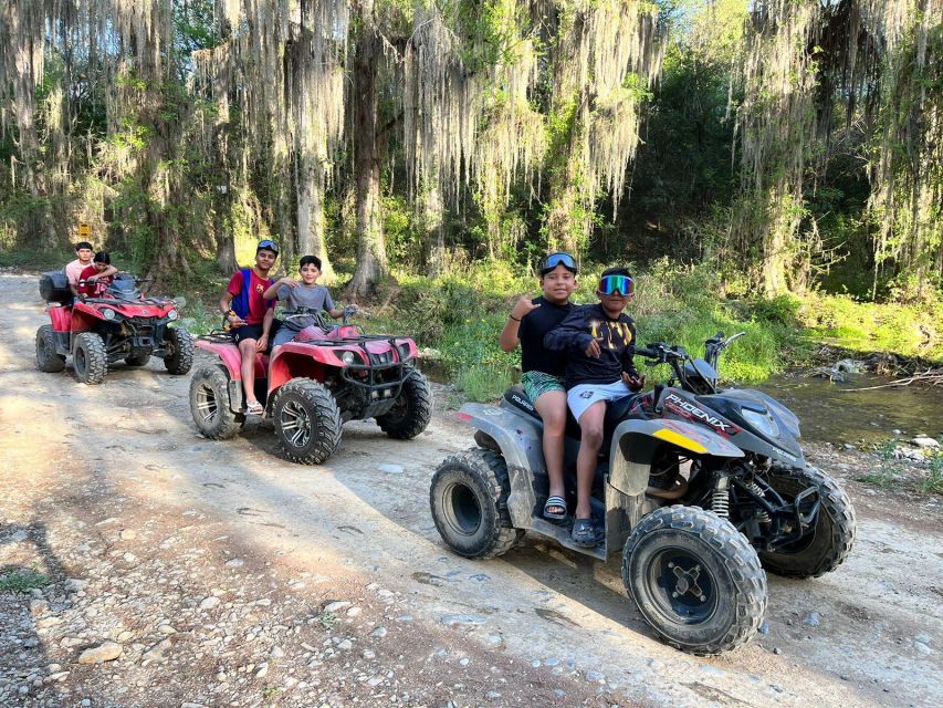 ATV TOUR Quad Bikes, With Transfer - Participant Restrictions