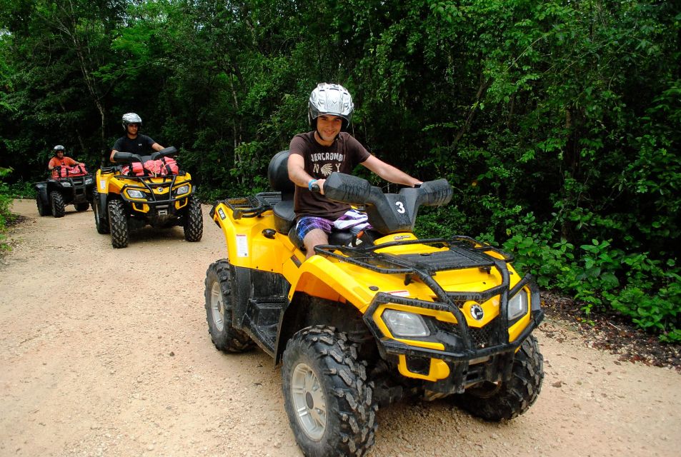 Atv , Zipline and Cenote Swim Experience in the Jungle! - What to Expect on the Tour