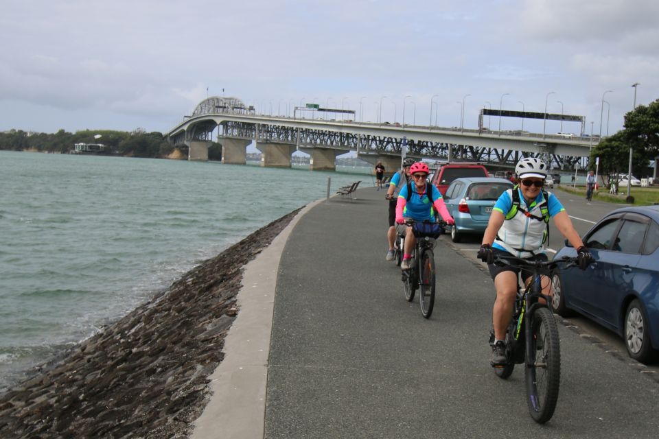 Auckland Half-Day Ebike Tour Excursion - Booking Information