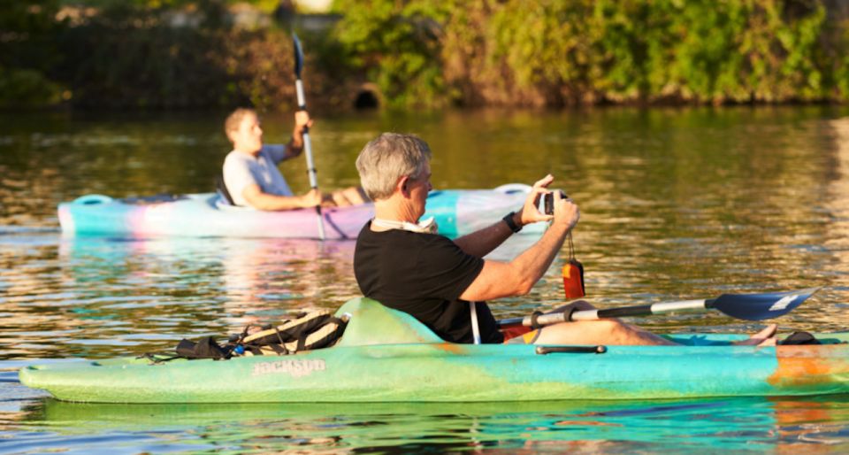 Austin: Lady Bird Lake Kayaking Tour - Aquatic Plants and Wildlife