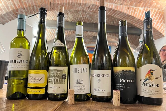 Austrian Wine Tasting - Additional Information