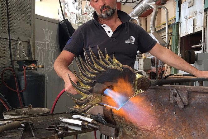 Authentic Murano Glass Tour - Glassblowing Demonstration