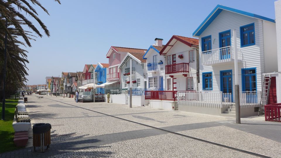 Aveiro: Half Day Tour With Boat Ride - 45-Minute Boat Trip