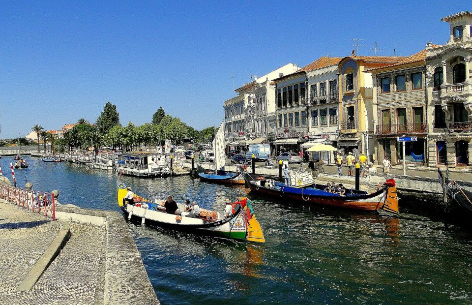 Aveiro Half-Day Tour With Moliceiro Cruise - Group Size and Duration